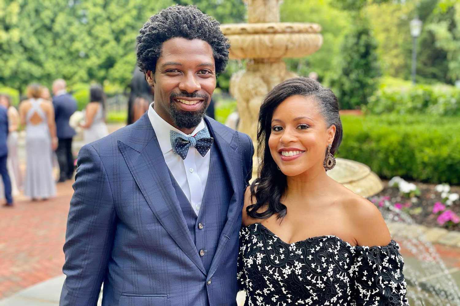 The hosts of "Today" not only went to the funeral of Sheinelle Jones