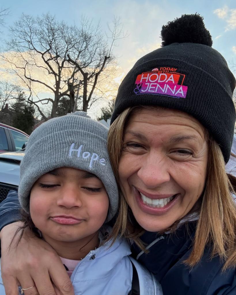 Hoda Kotb's child was quickly taken to the hospital in serious