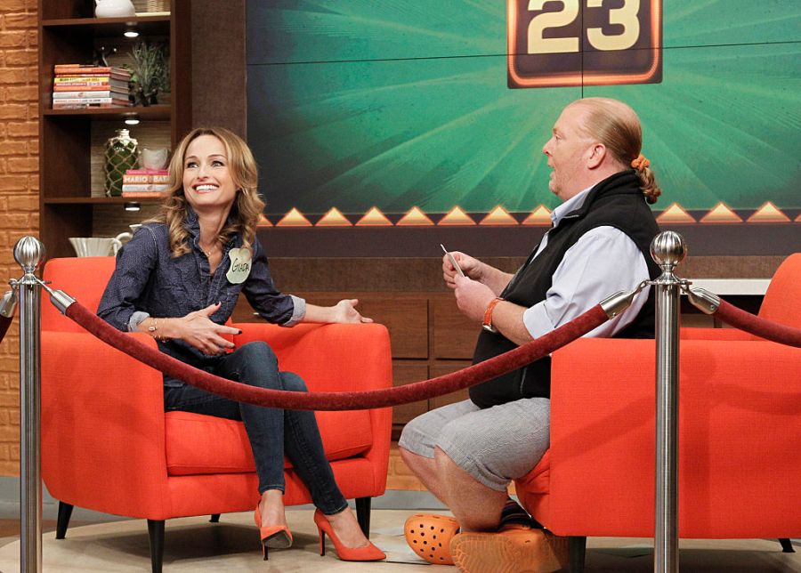 Giada De Laurentiis was emotional and tearful when she shared that she