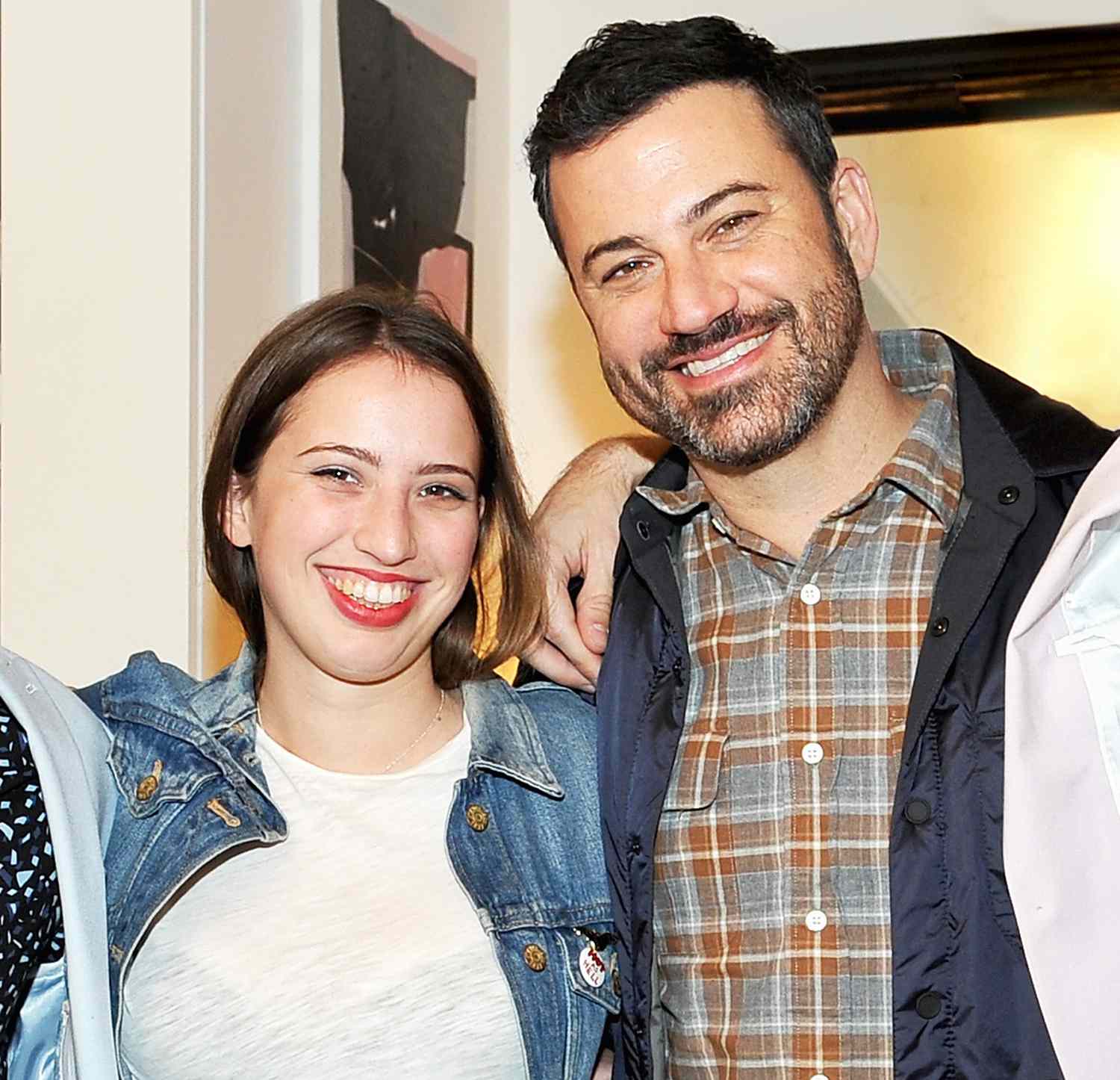 Jimmy Kimmel and his spouse had a disagreement when selecting a school
