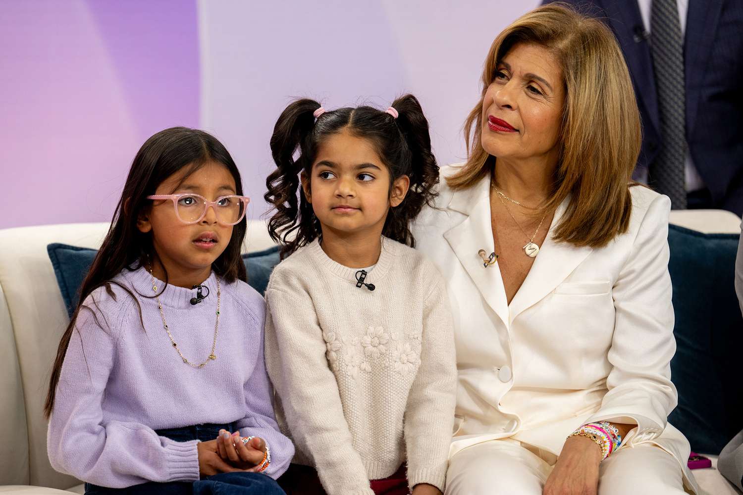 Hoda Kotb emotional, disclosing her 6yearold daughter's