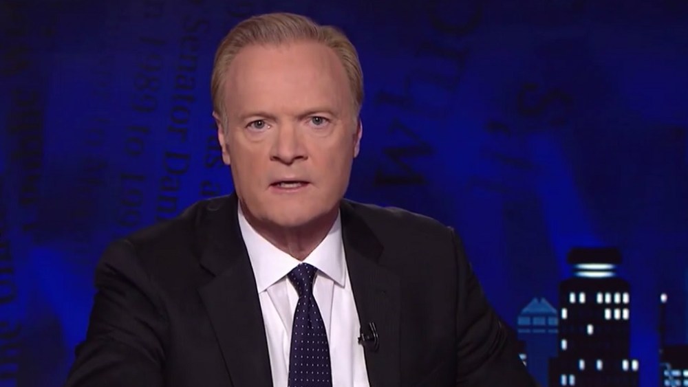 UNCOVERED: Footage shows MSNBC #39 s Lawrence O #39 Donnell using foul language