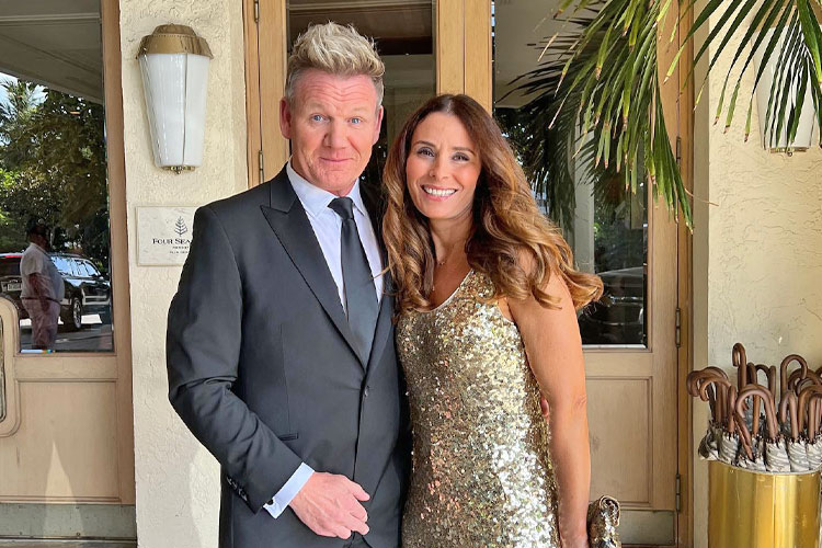 Exciting update! Gordon Ramsay shared that his family is expanding ...
