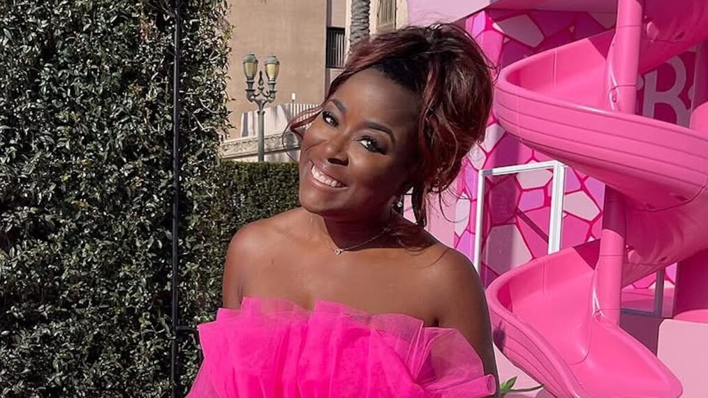 HGTV designer Tiffany Brooks provided a sincere and heartfelt update