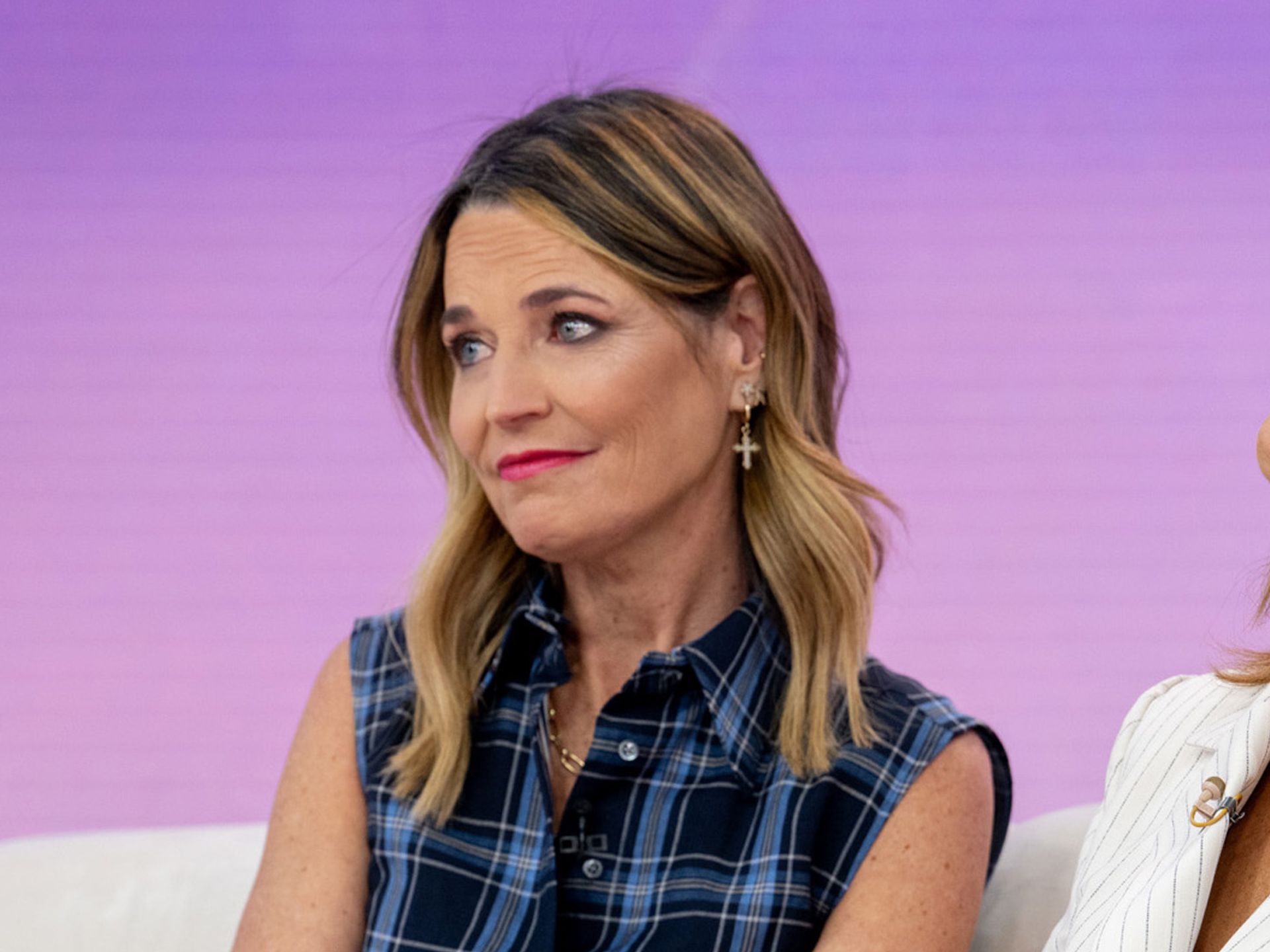 Savannah Guthrie became emotional and exited the live show abruptly