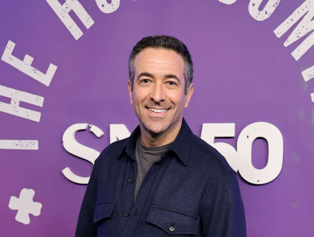 Ari Melber is causing a stir on the for questioning a Chief