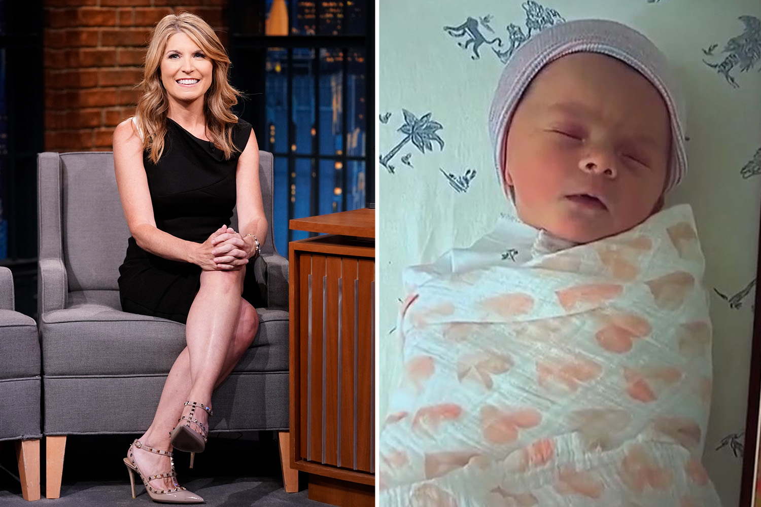 Nicolle Wallace from MSNBC is sharing details about her recent shift