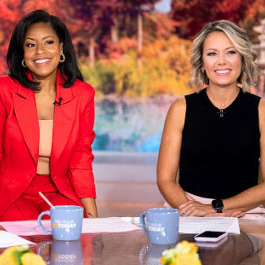 Dylan Dreyer disclosed the heartfelt reason for Sheinelle Jones's ...