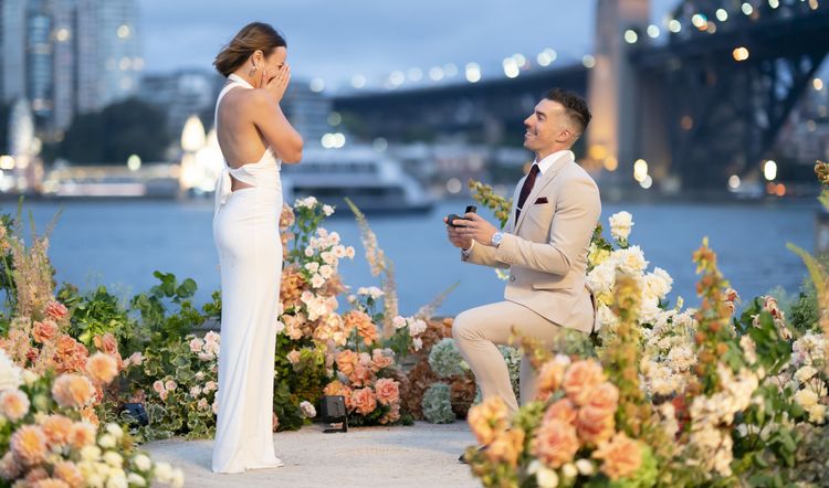 SURPRISE! Stella Mickunaite and Filip Gregov from MAFS 2026 have ...